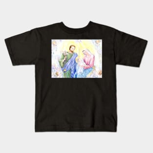 A Blare of Trumpets for the Lord Kids T-Shirt